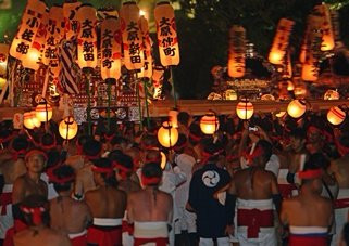 Ohara Hadaka Matsuri-夷隅市必去景点
