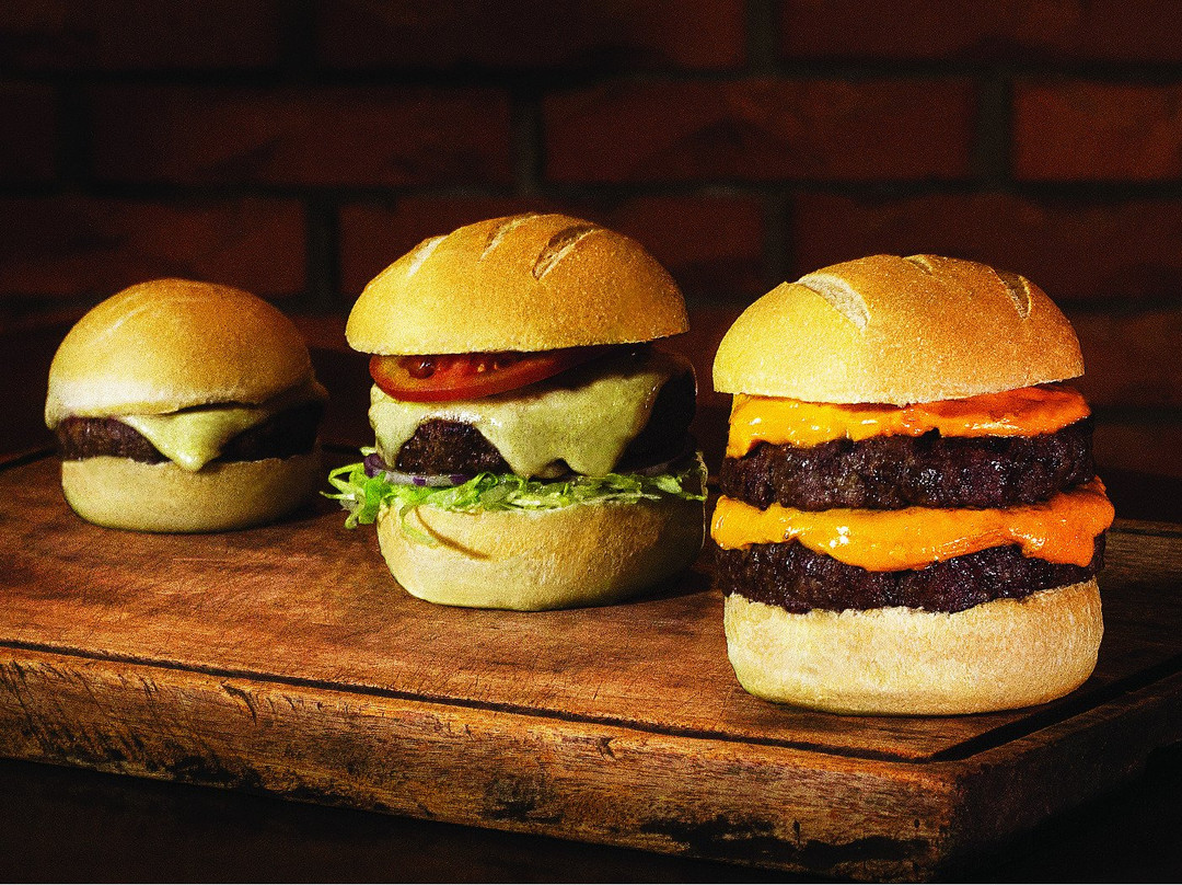 Timbo餐馆和美食-The Handmade Burger