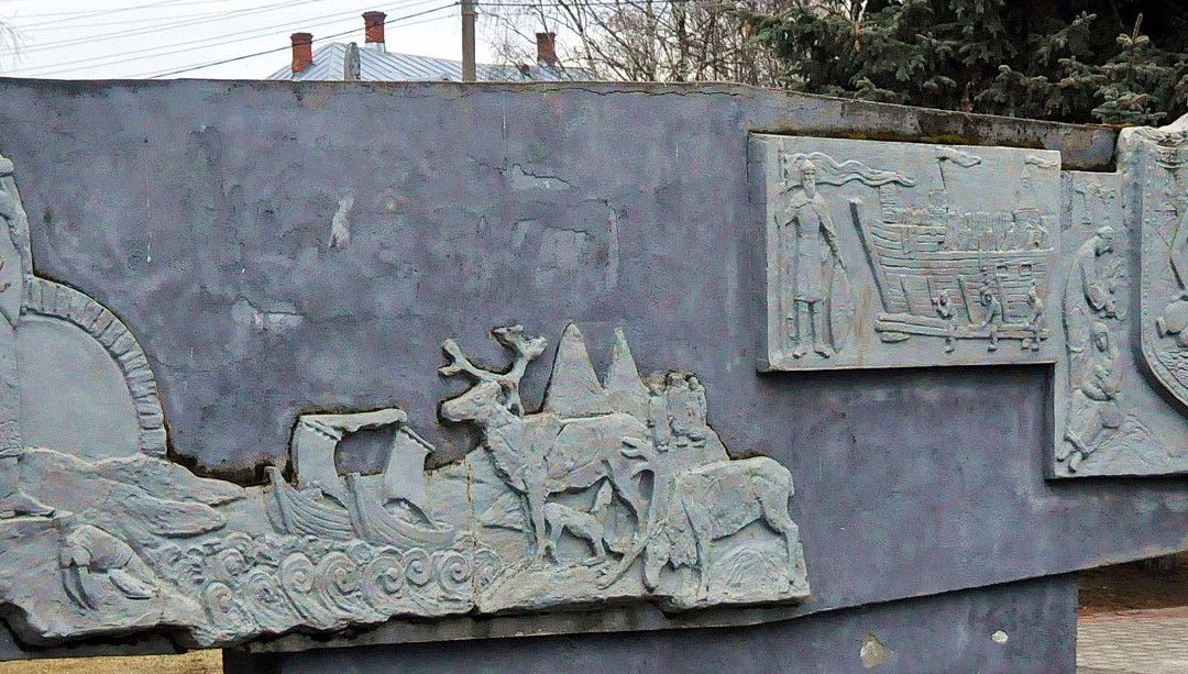 Monument to Semen Dezhnev景点图片