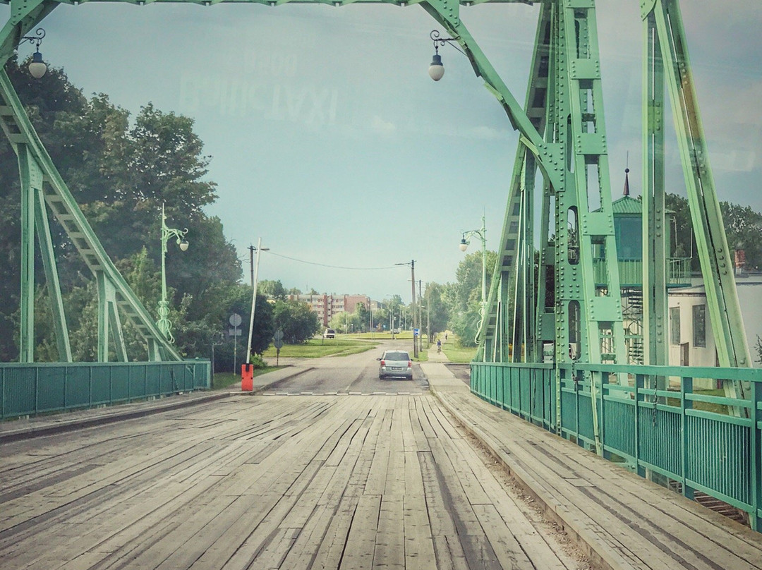 The Oskars Kalpaks Bridge-Liepaja必去景点