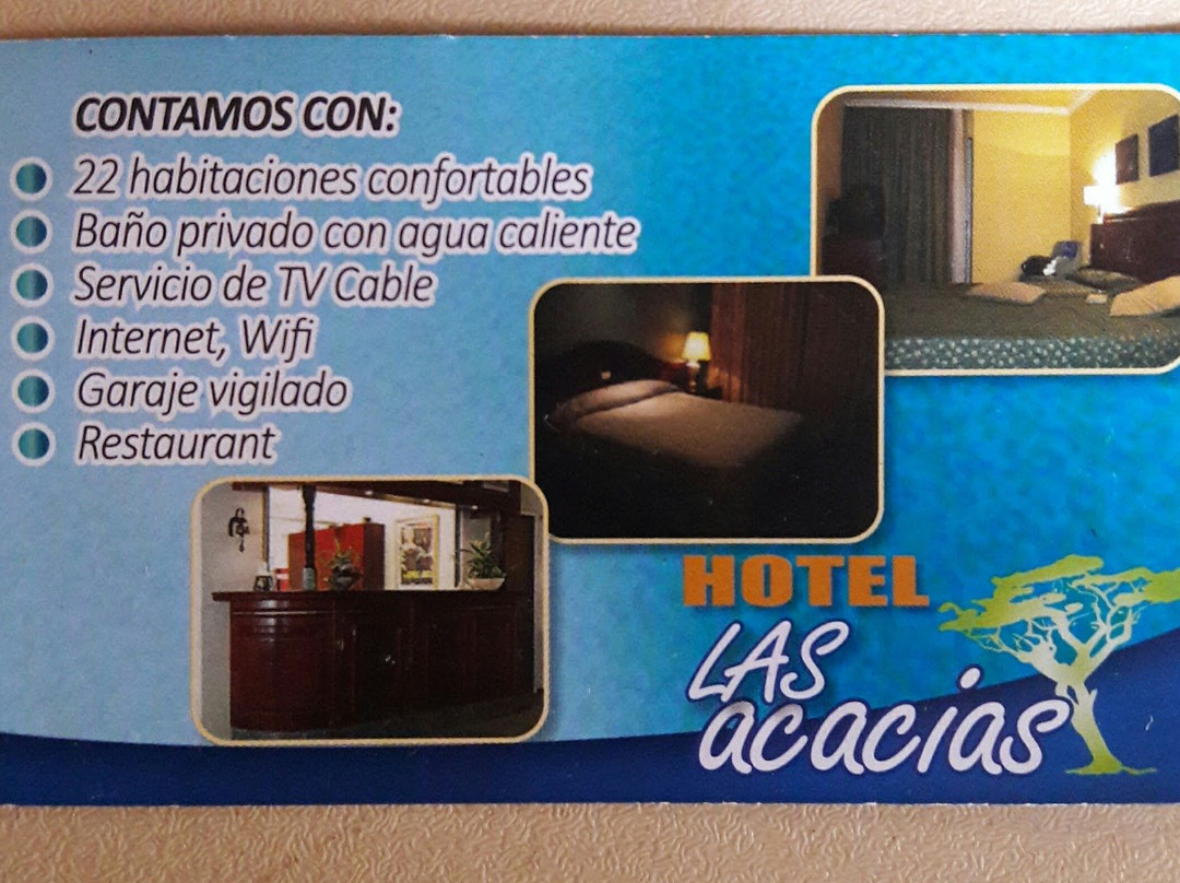 Hotel Las Acacias主图