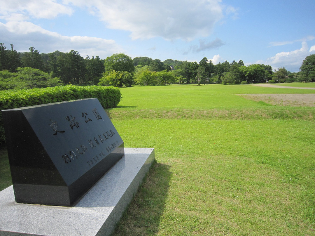 Kanjizaioin Ruins-平泉町必去景点
