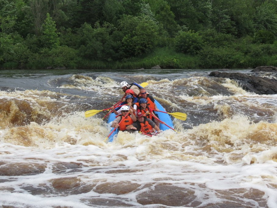 Minnesota Whitewater Rafting-Cloquet必去景点