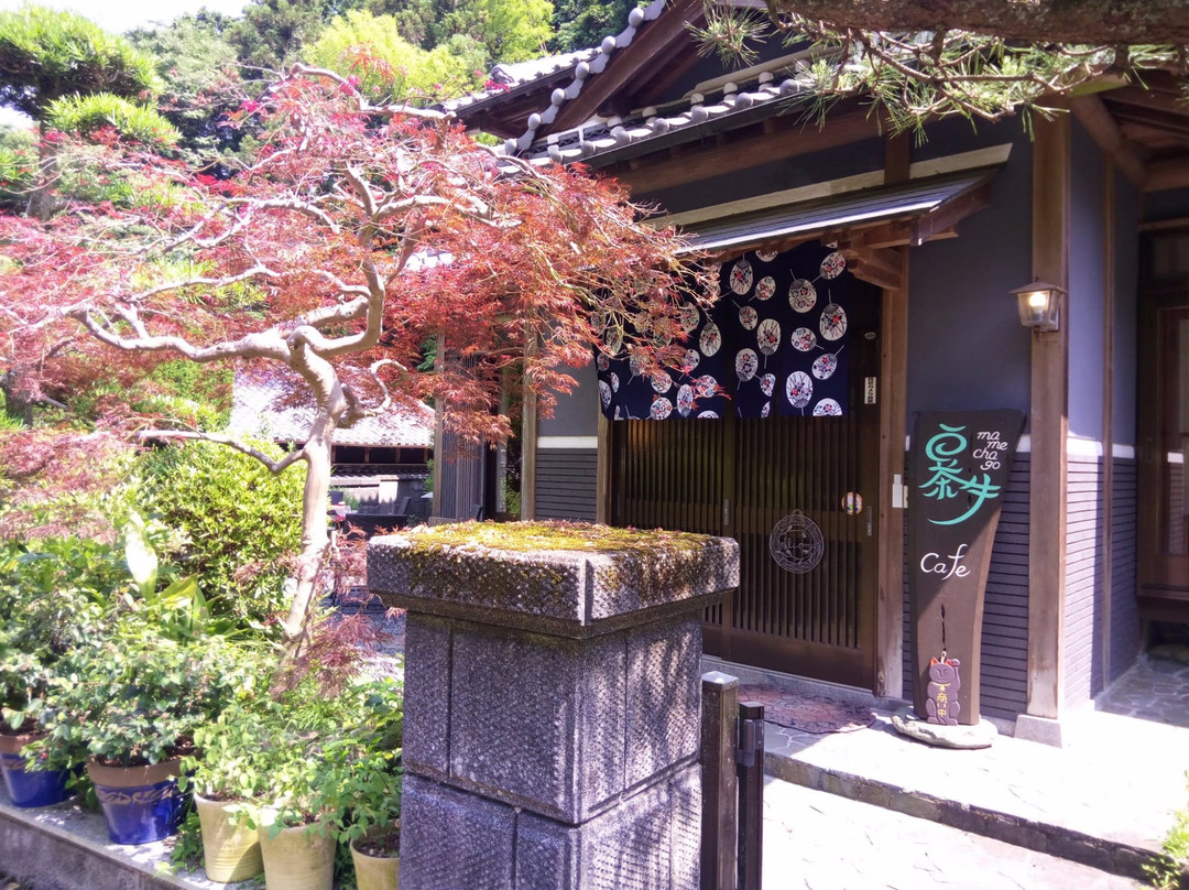 笠置町餐馆和美食-Cafe Mamechago