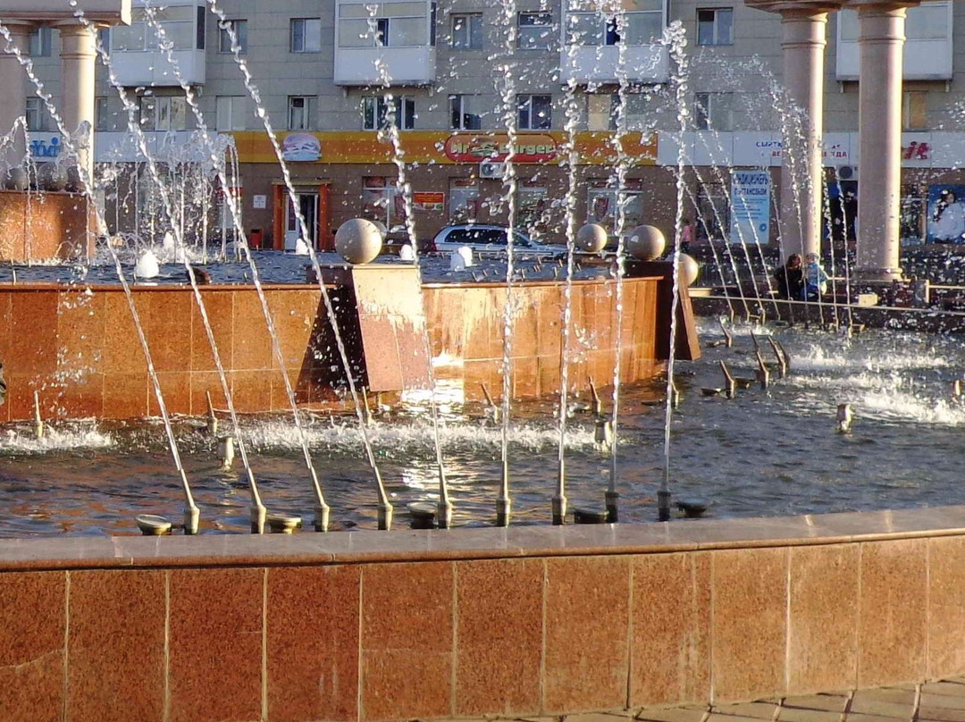 City Fountain-Zhezkazgan必去景点