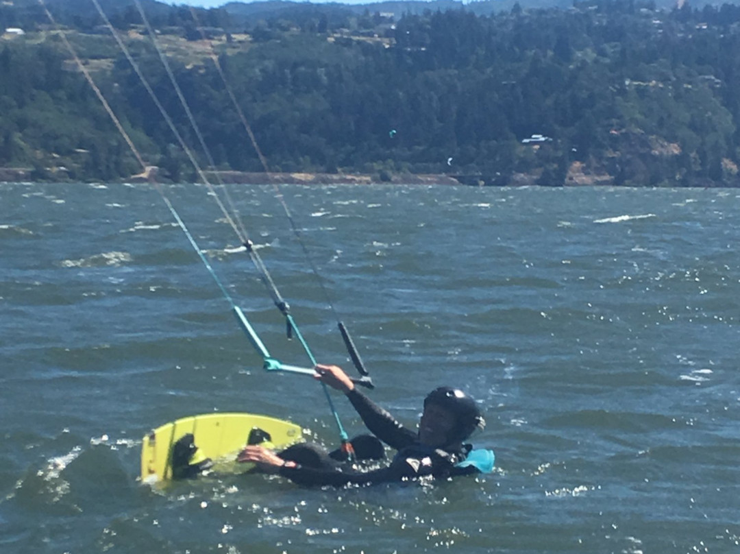 Cascade Kiteboarding-胡德里弗必去景点