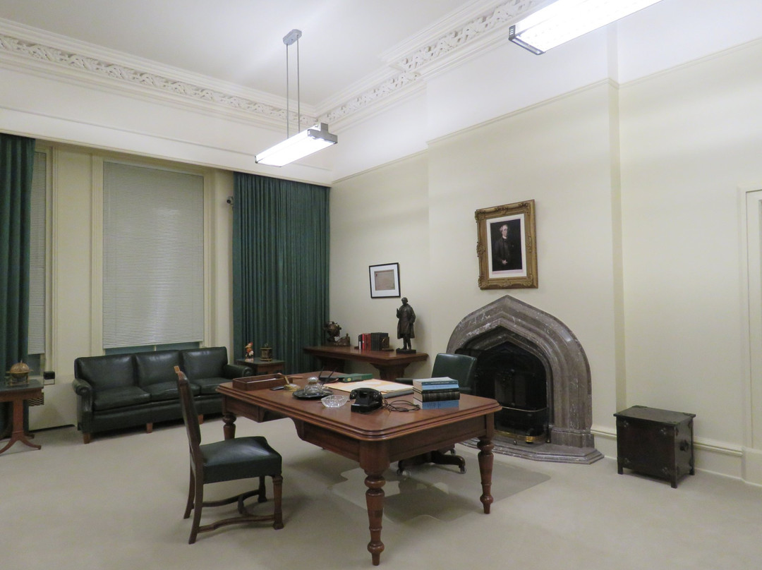 Diefenbaker Canada Centre-萨斯卡通必去景点