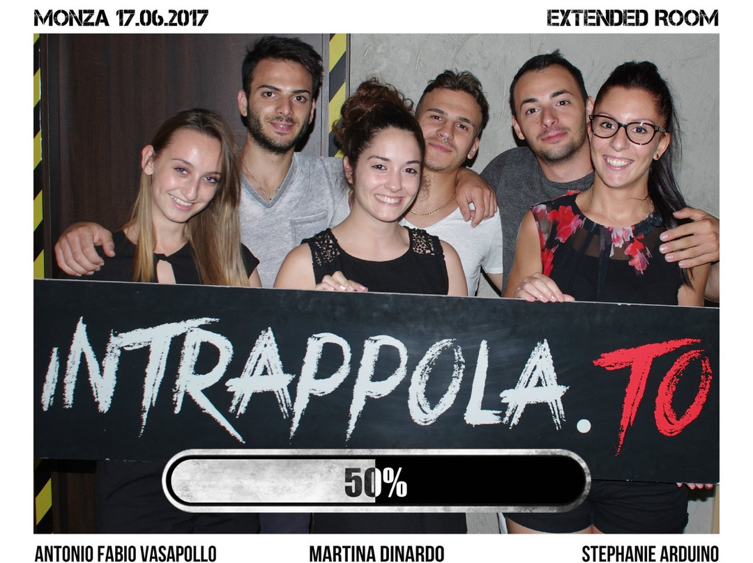 Escape Room Intrappola.TO Monza-蒙扎必去景点