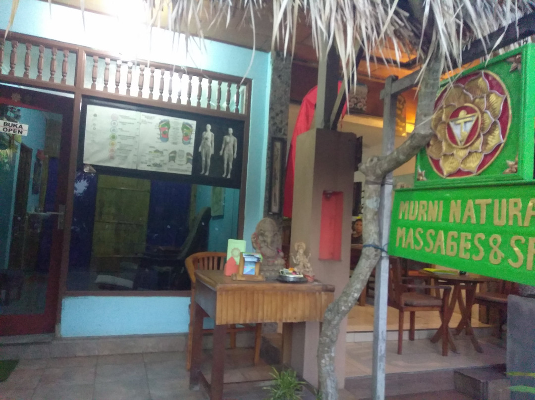 Murni Natural Massage & Spa-乌布必去景点