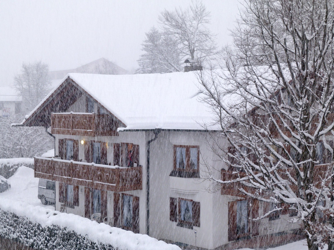 奥伯阿默高酒店住宿-Hotel Garni Antonia