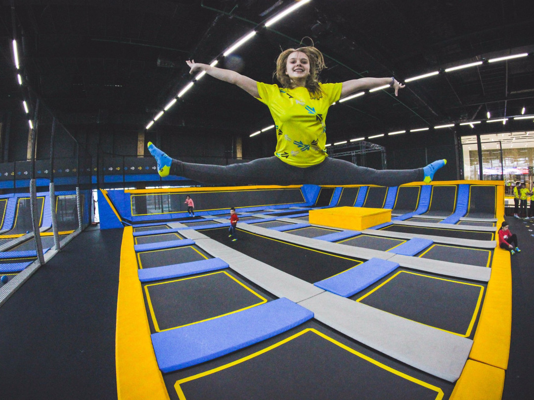 KANGO Trampoline Park-努尔苏丹必去景点