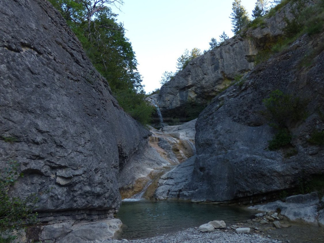 Cascades d'Aiguebelle景点图片