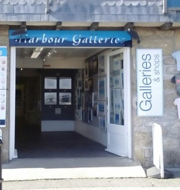 Harbour Galleries-圣艾维斯必去景点
