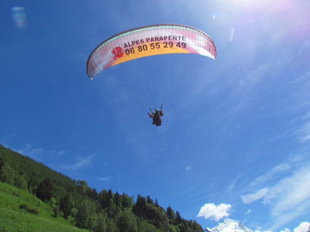 2 Alpes Parapente景点图片