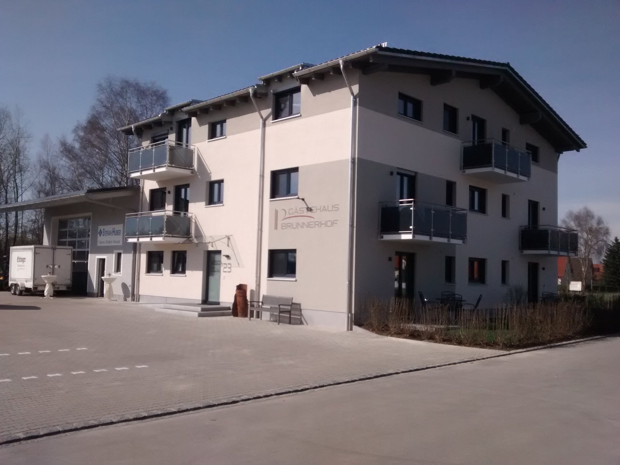 Gaestehaus Brunnerhof-浴室