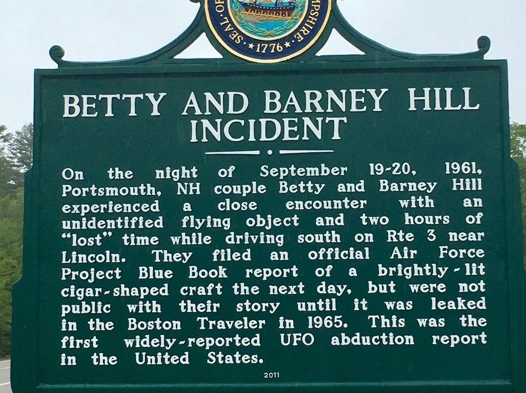 Betty and Barney Hill Incident Historical Marker景点图片