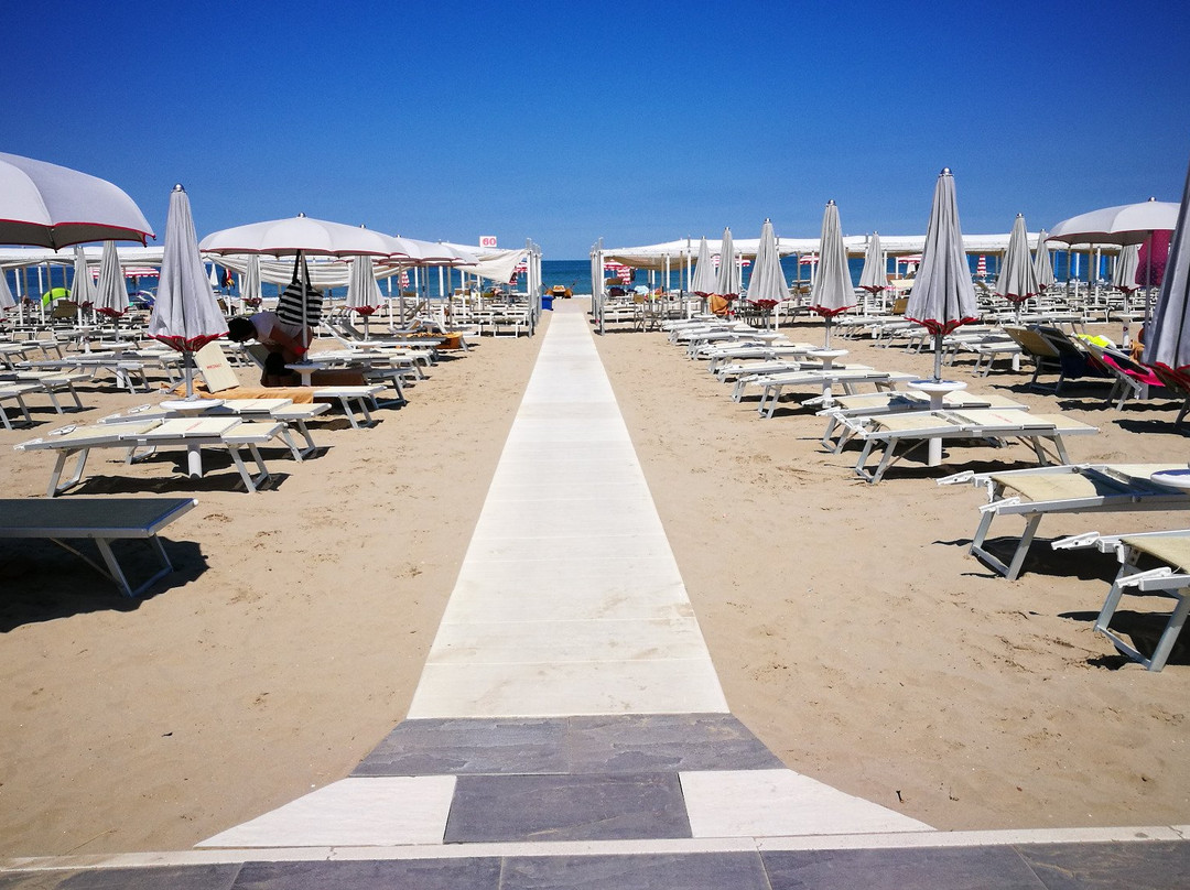 Spiaggia 60 Riccione - Bagni Giorgio-里乔内必去景点
