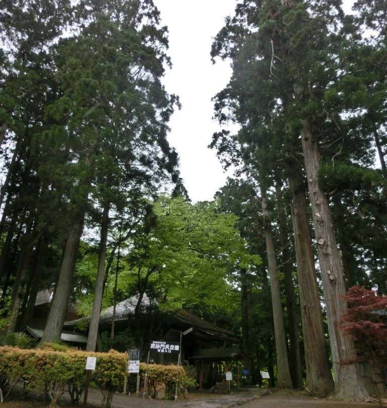 Narushima Bishamondo-花卷市必去景点