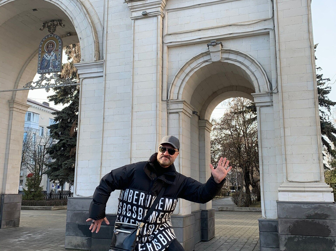 Triumphal Arch Tiflis Gate-Stavropol必去景点