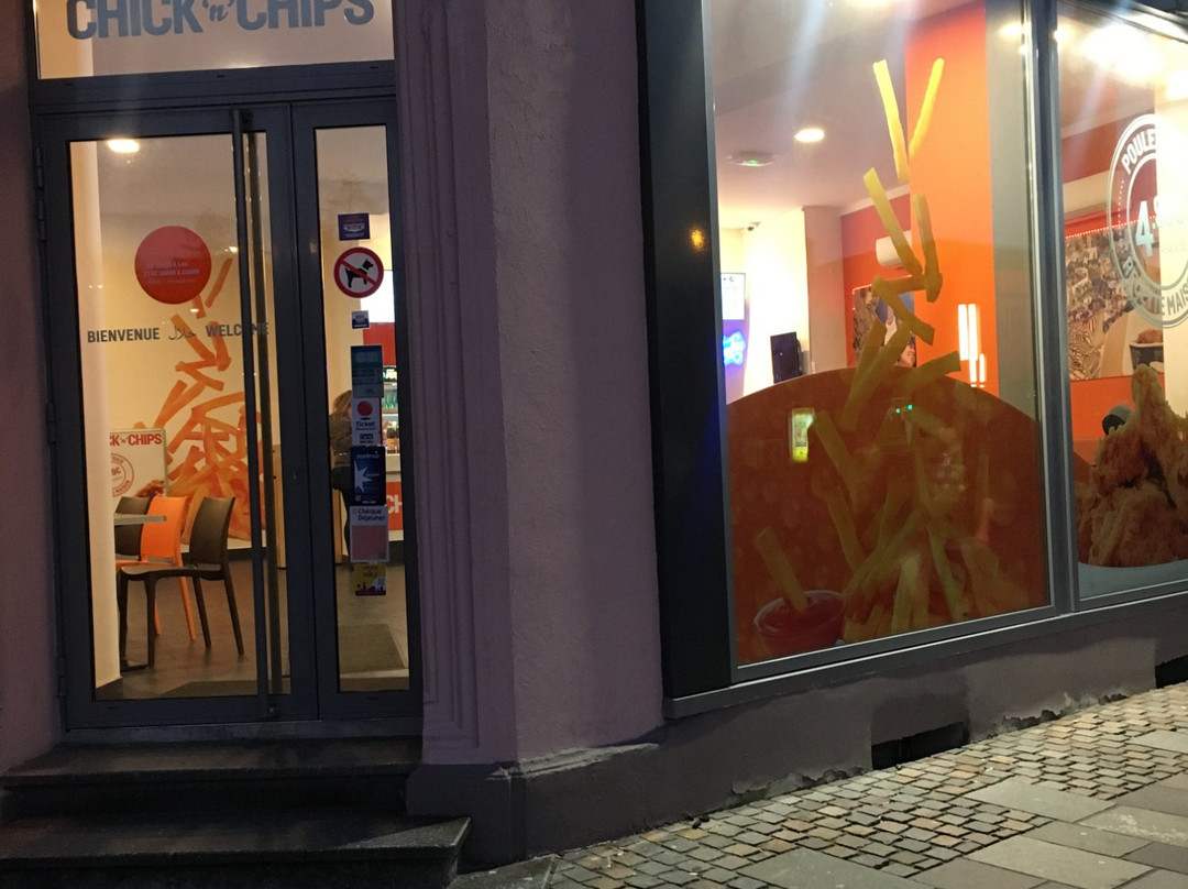 Chick'n'Chips
