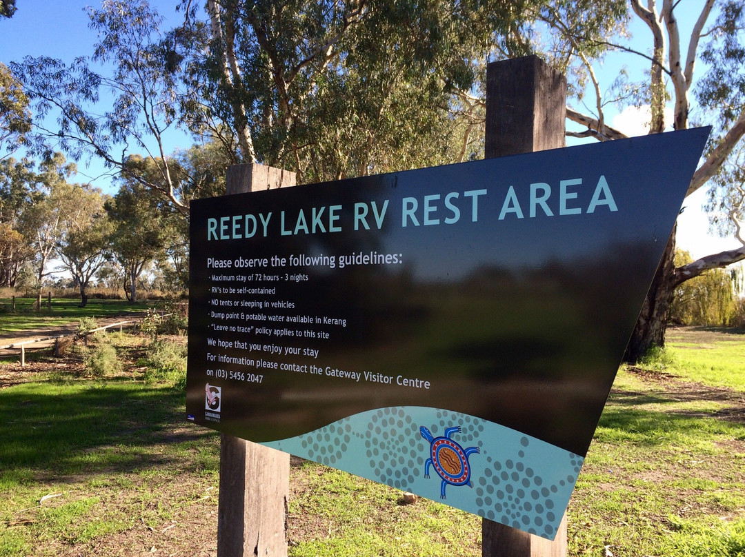 Reedy Lake Reserve-Kerang必去景点