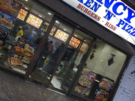 Fancy Chicken 'N' Pizza