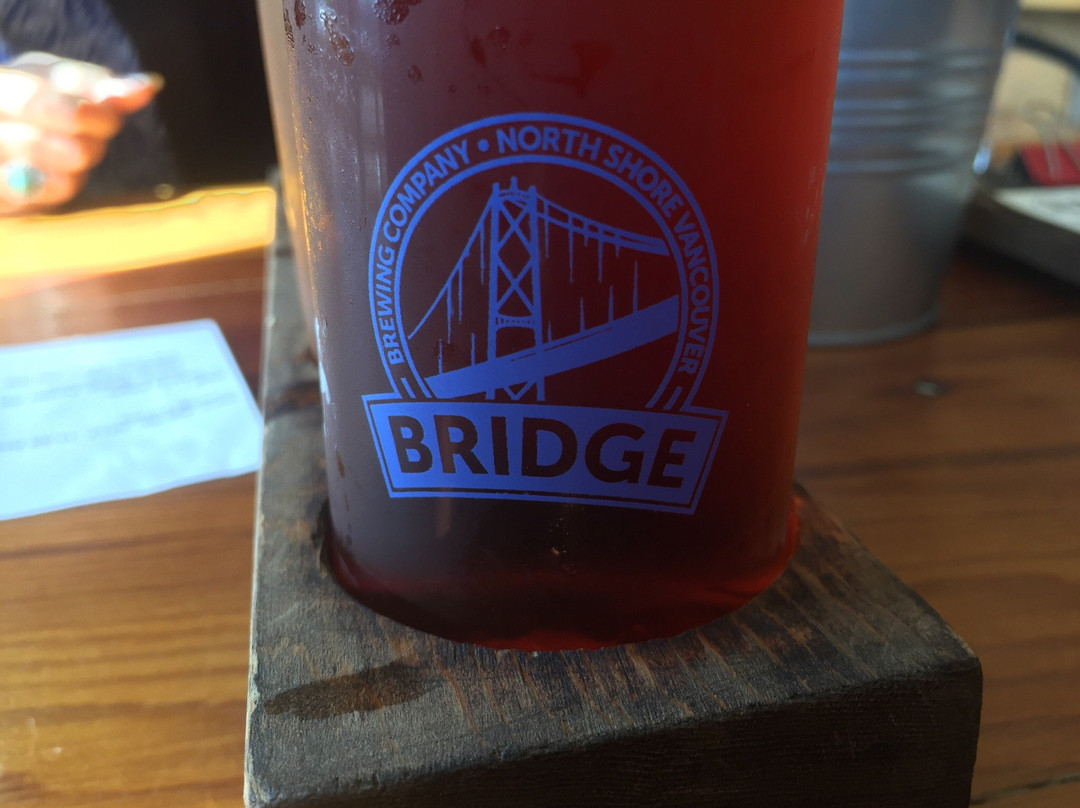 Bridge Brewing Company-北温哥华必去景点