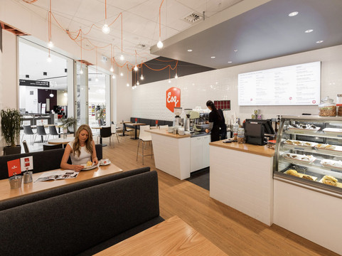 Prebbleton餐馆和美食-Esquires Cafe Hornby Mall