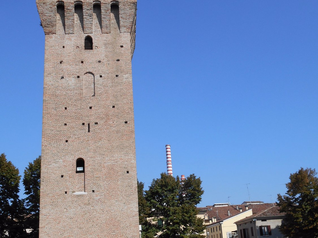 Torre del Castello di Revere景点图片