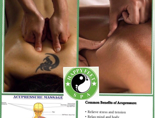 Happy Feet Massage Spa-切萨皮克必去景点