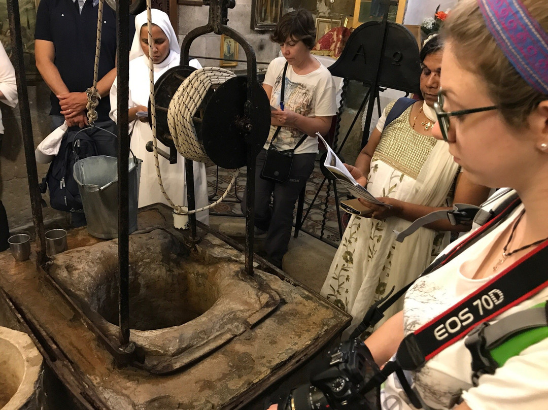 The Church of Jacob's Well-Nablus必去景点