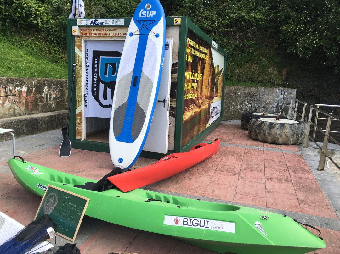 Bigui Surf Eskola-Gorliz必去景点