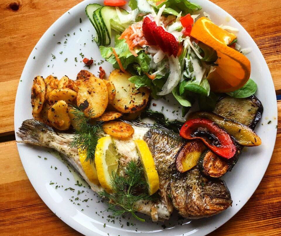 Surendorf餐馆和美食-Blauer Seestern