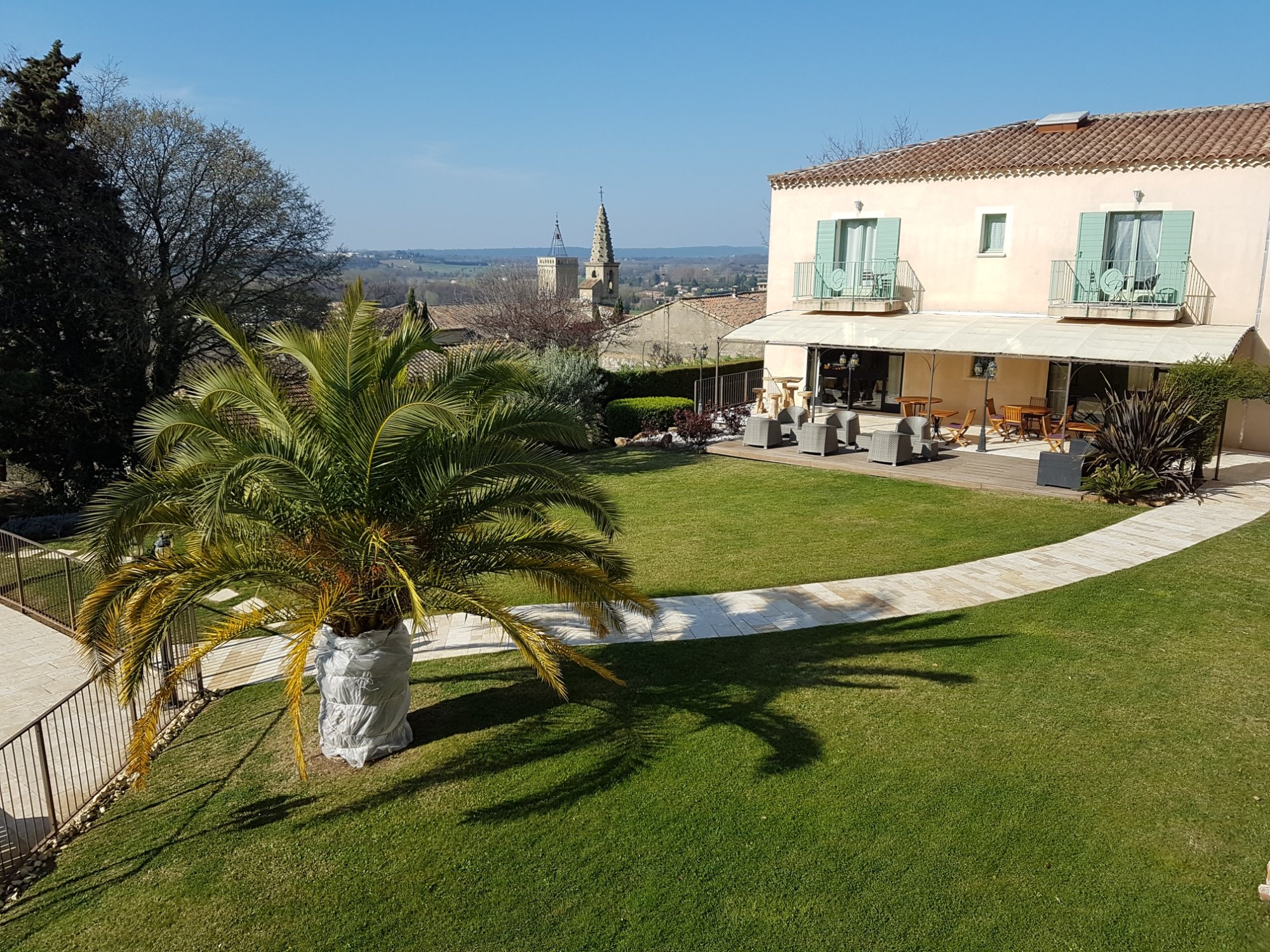 拉克洛斯普拉丁斯酒店-酒店景观