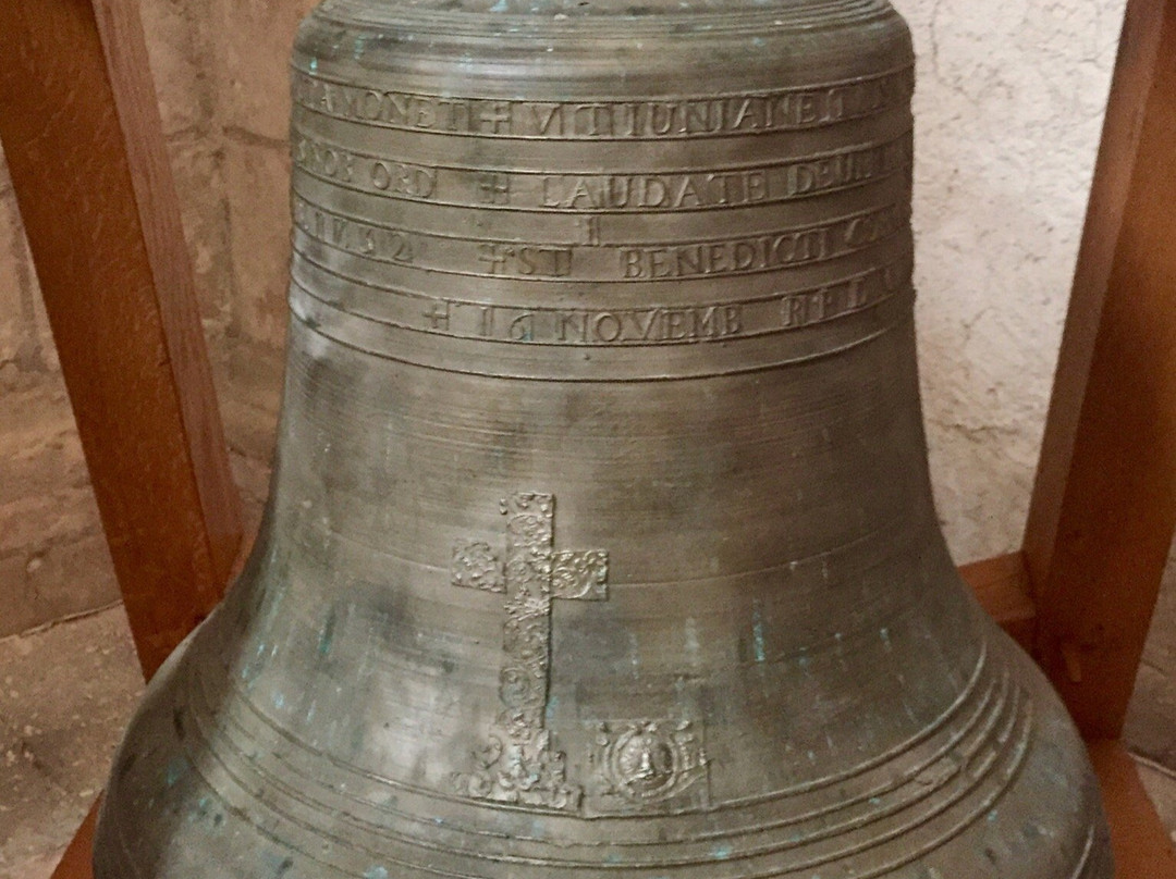 Abbaye de Saint Junien de Nouaillé-Maupertuis景点图片