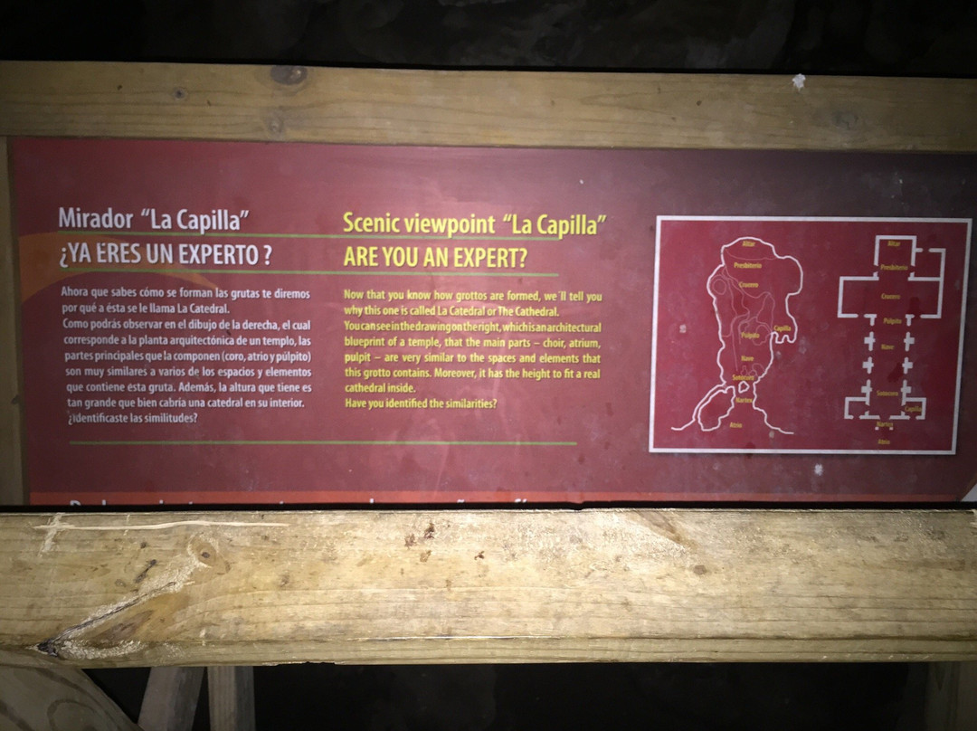 Grutas de la Catedral y del Ángel景点图片