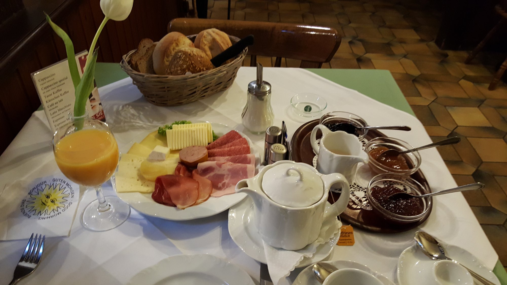 Rieger Landgasthof-餐饮
