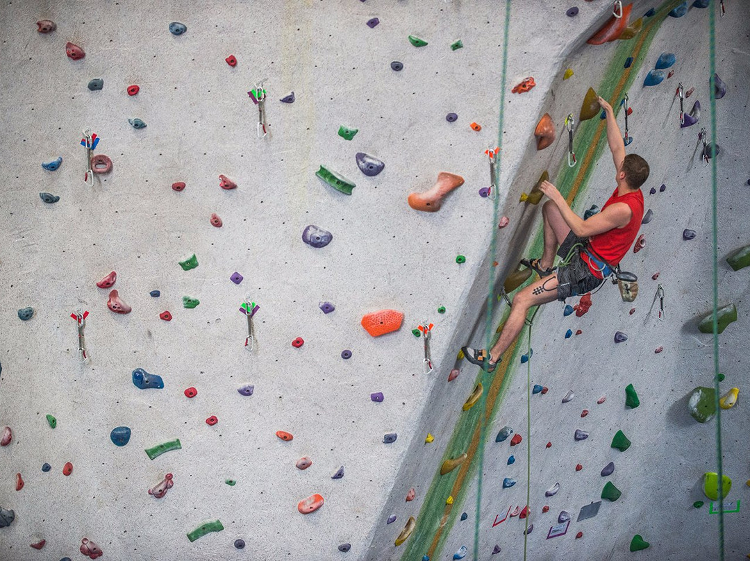 Central Rock Gym-伍斯特必去景点