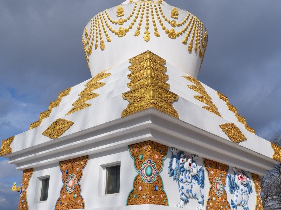 Kagyu Thubten Chöling Monastery-Wappingers Falls必去景点