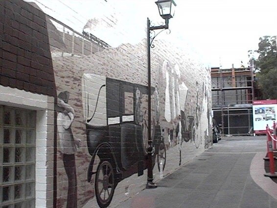 Cartmell Street Walkway景点图片