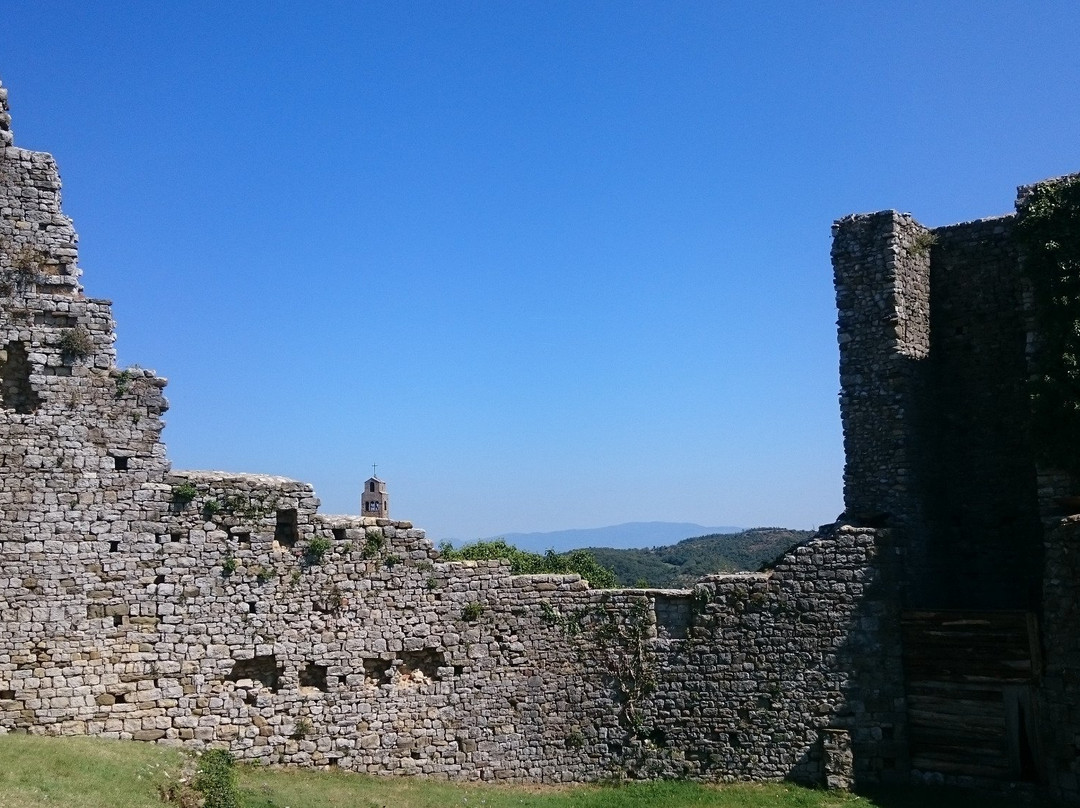 Pieve A Presciano旅游景点-Rocca di Civitella Val di Chiana