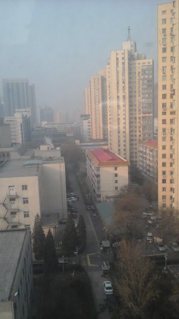 北京梅地亚中心-酒店景观