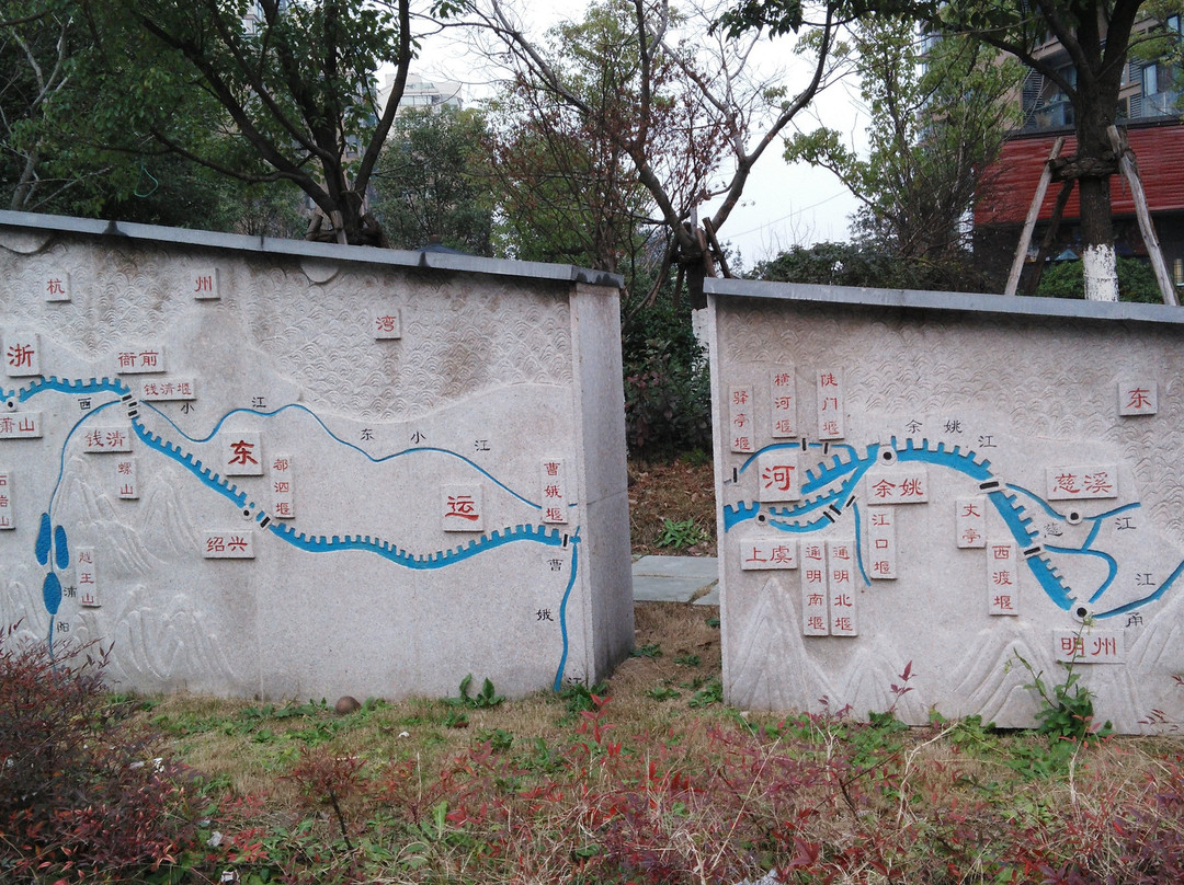 杭州浙西运河-杭州市必去景点