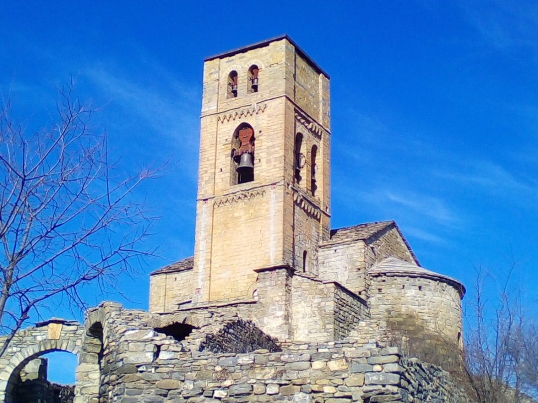 Iglesia de Santa Maria de Baldos景点图片