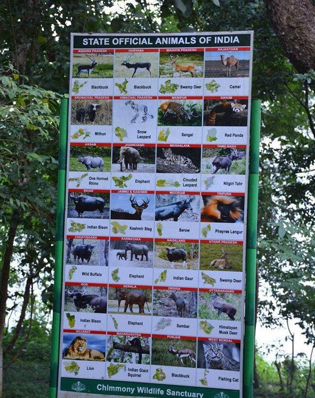 Chimmony Wildlife Sanctuary景点图片