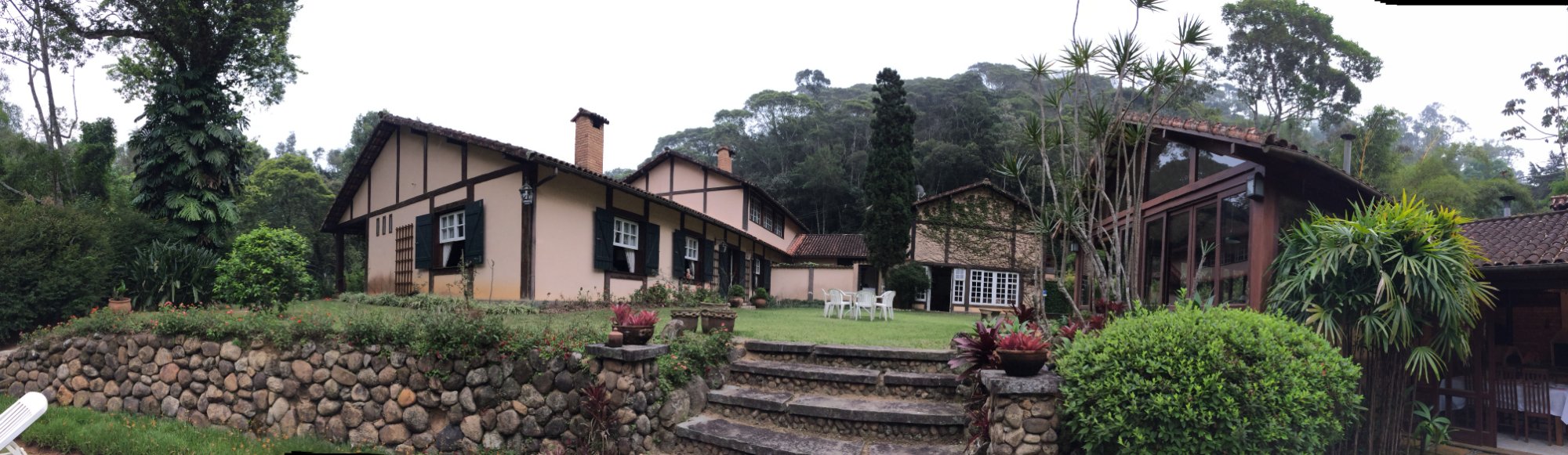 Casa do Fachoalto-浴室