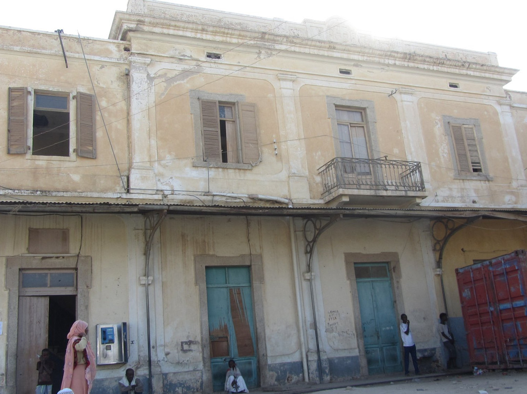 Former Eritrean Railway Keren Station-Keren必去景点