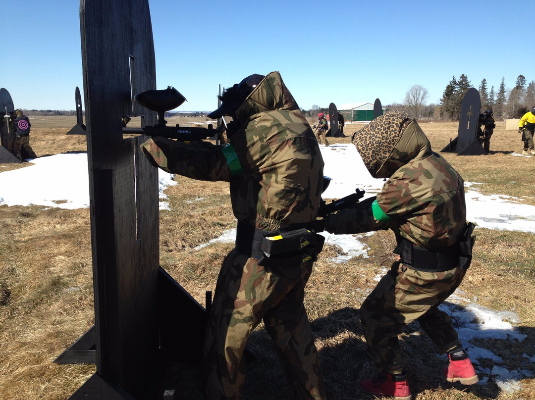 Delta Force Paintball Toronto-巴利必去景点