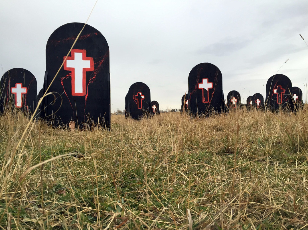 Delta Force Paintball Calgary-Strathmore必去景点