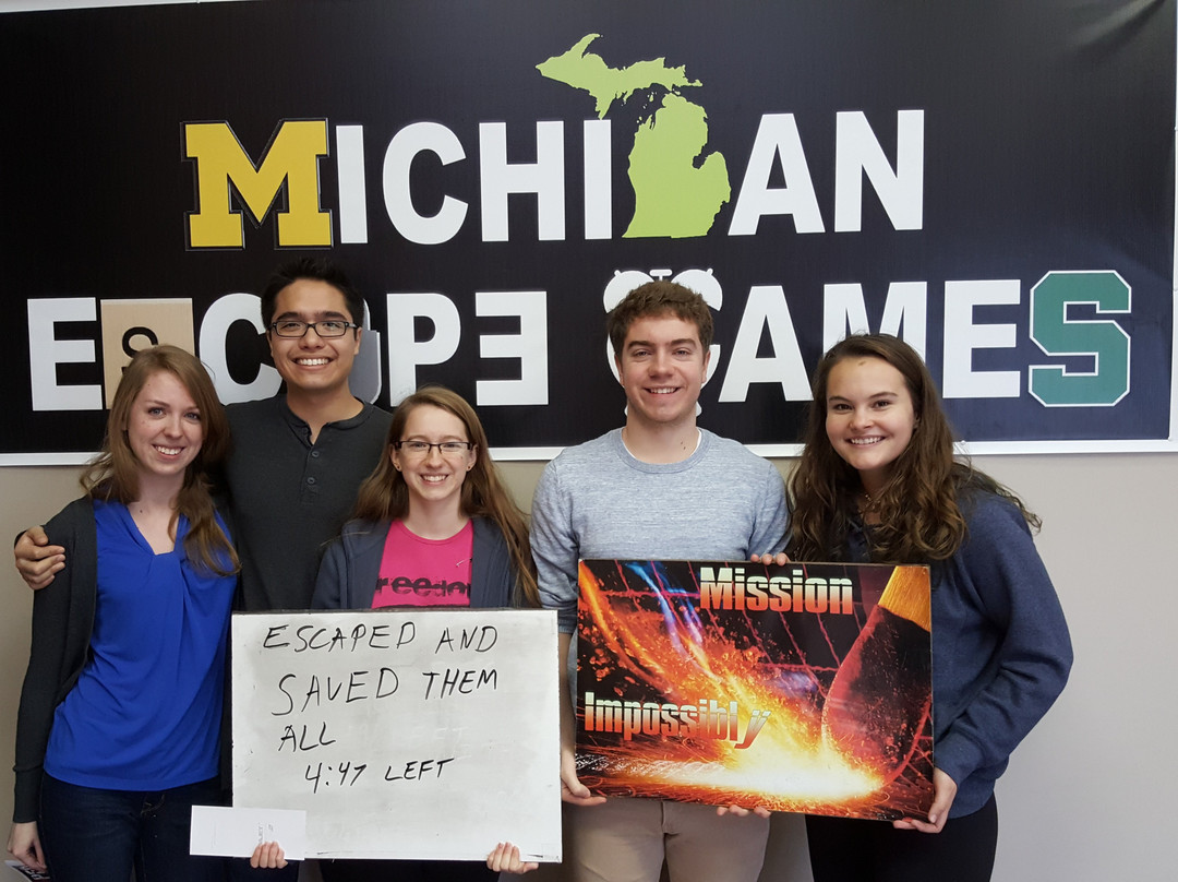 Michigan Escape Games景点图片